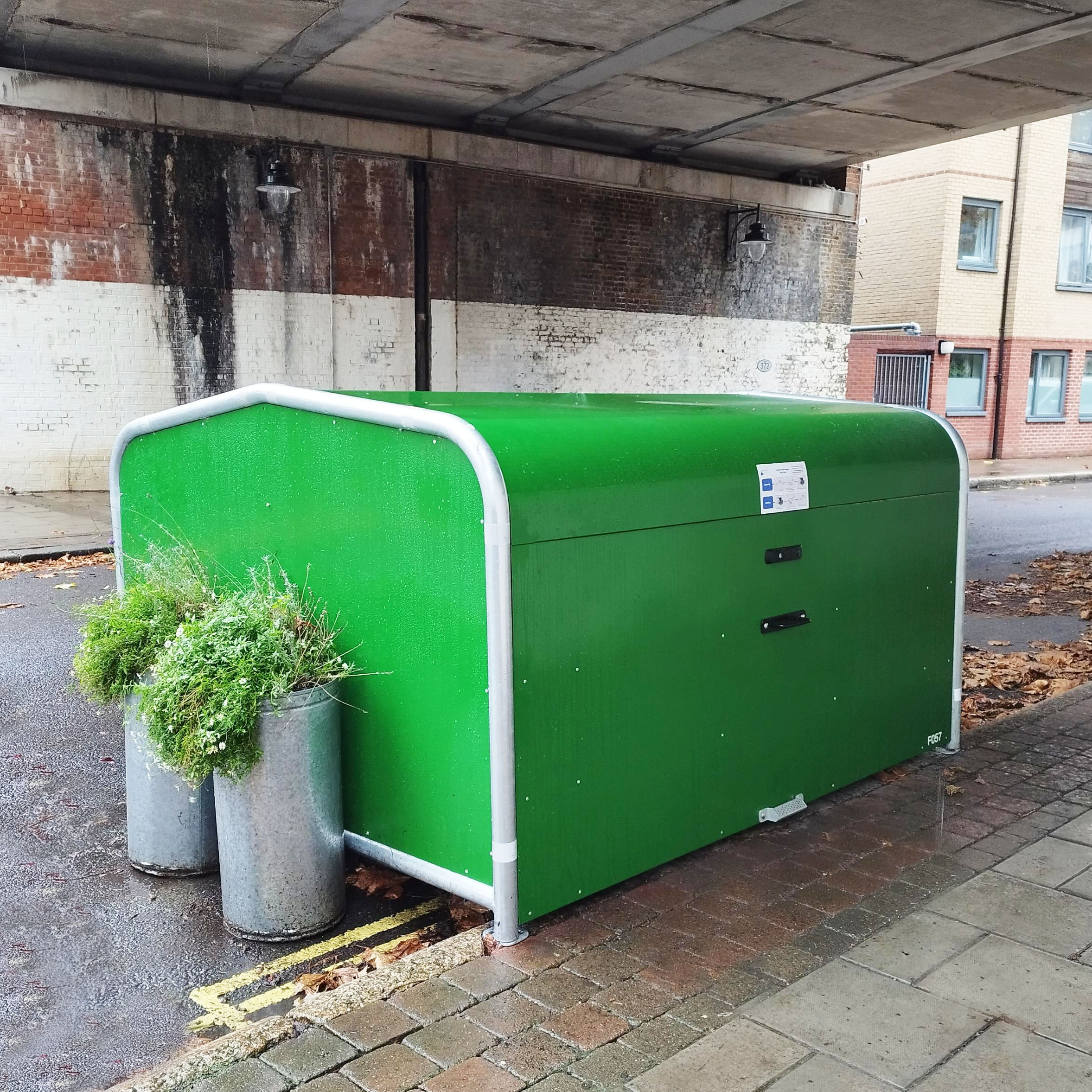 London Borough of Southwark Bike Hangars